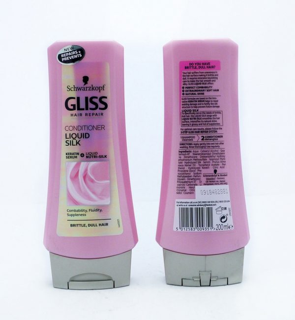 GLISS CONDITIONER LIQUID SILK