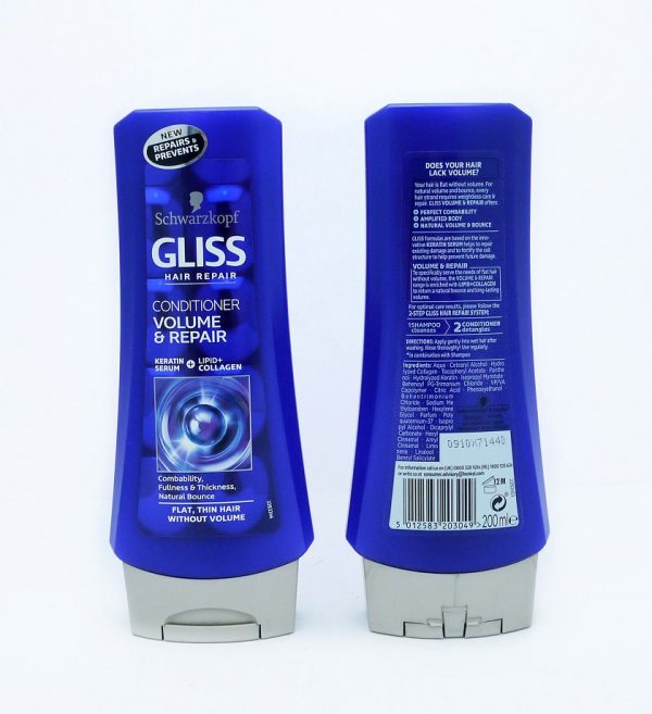 GLISS CONDITIONER ULTIMATE VOLUME