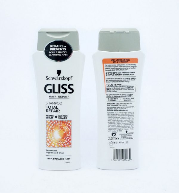 GLISS SHAMPOO TOTAL REPAIR