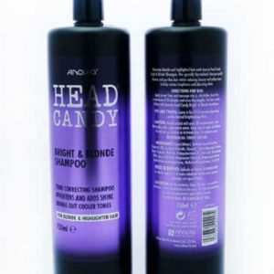 HEAD CANDY SHAMPOO BRIGHT & BLONDE