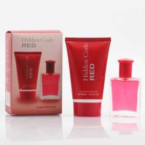 LAGHMANI HIDDEN CODE RED GIFT SET MENS