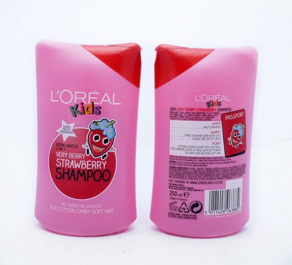 LOREAL SHAMPOO FOR KIDS STRAWBERRY