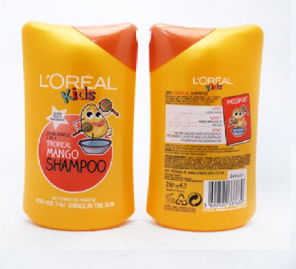 LOREAL SHAMPOO FOR KIDS TROPICAL MANGO