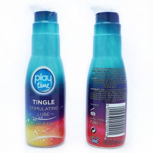 PLAY TIME TINGLE STIMULATING LUBE