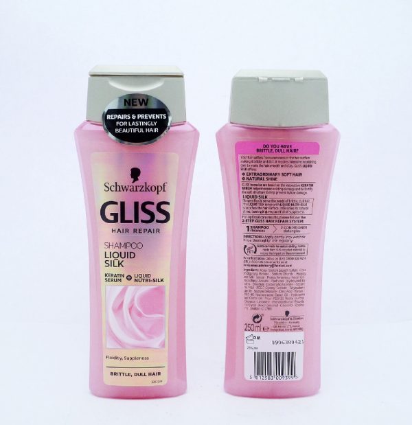 GLISS SHAMPOO LIQUID SILK